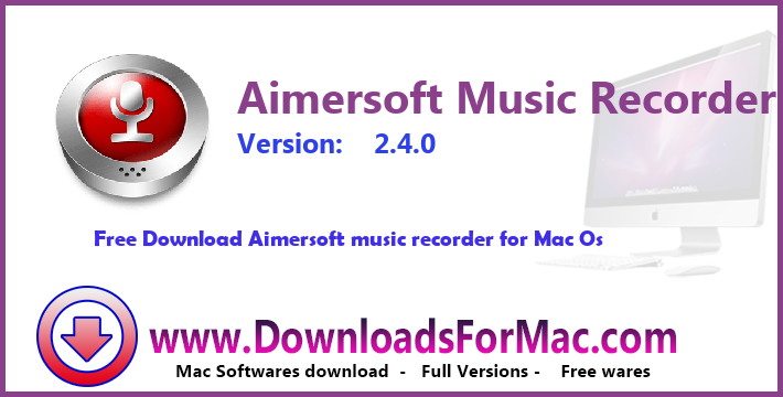 Aimersoft Music Recorder 2.4.3